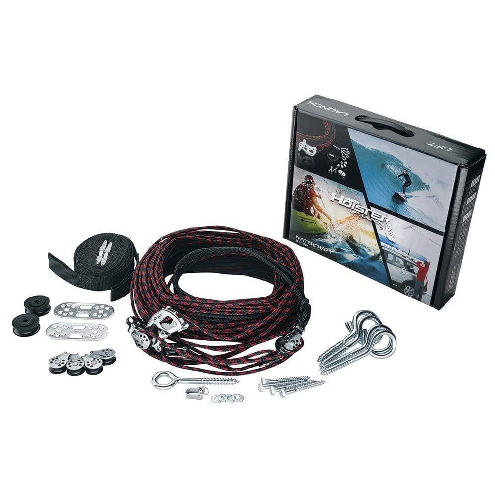 Harken Qualifies for Free Shipping Harken Hoister 4-Point Lift System 75-200 lb 12' #7806.12