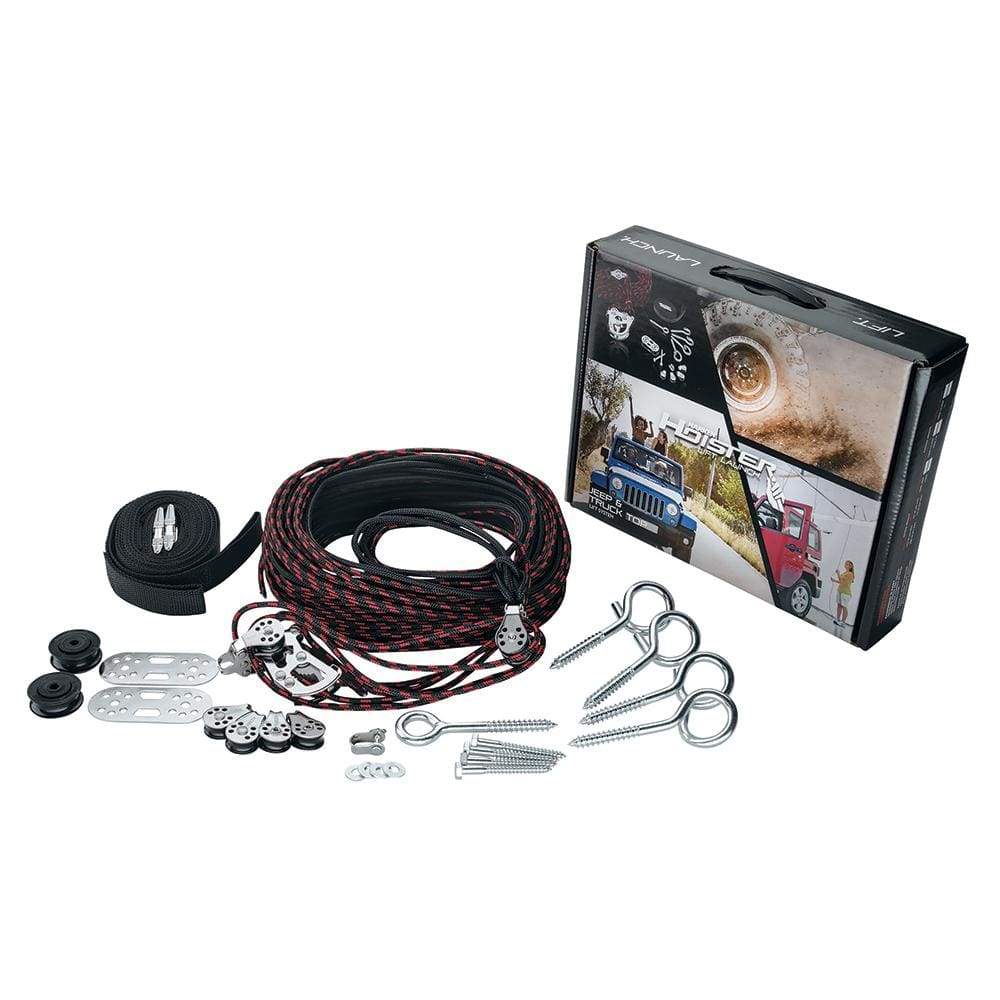 Harken Qualifies for Free Shipping Harken Hoister Jeep Hard Top 4-Point Lift System 45-145 lb #7803.12JEEP