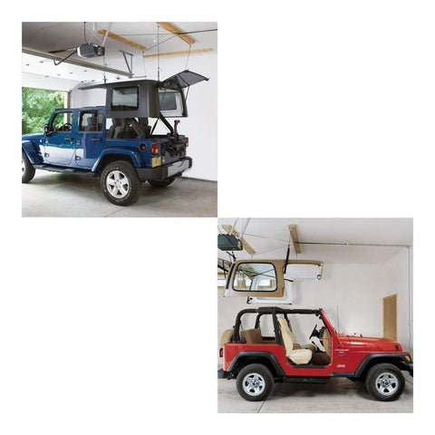 Harken Qualifies for Free Shipping Harken Hoister Jeep Hard Top 4-Point Lift System 45-145 lb #7803.16JEEP