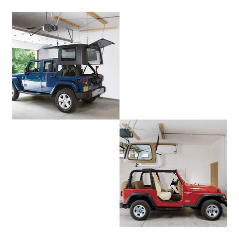 Harken Hoister Jeep Hard Top 4-Point Lift System 45-145 lb #7803.JEEP