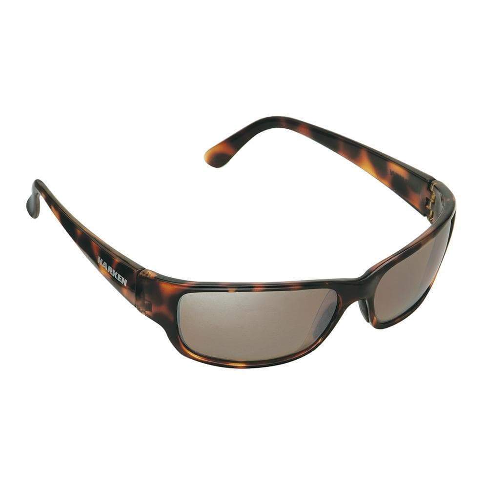 Harken Qualifies for Free Shipping Harken Mariner Sunglasses Tortoise Frame/Brown Lens #2095