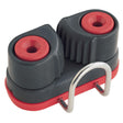 Harken Qualifies for Free Shipping Harken Micro Cam-Matic Alum Cleat with Wire Fairlead #469