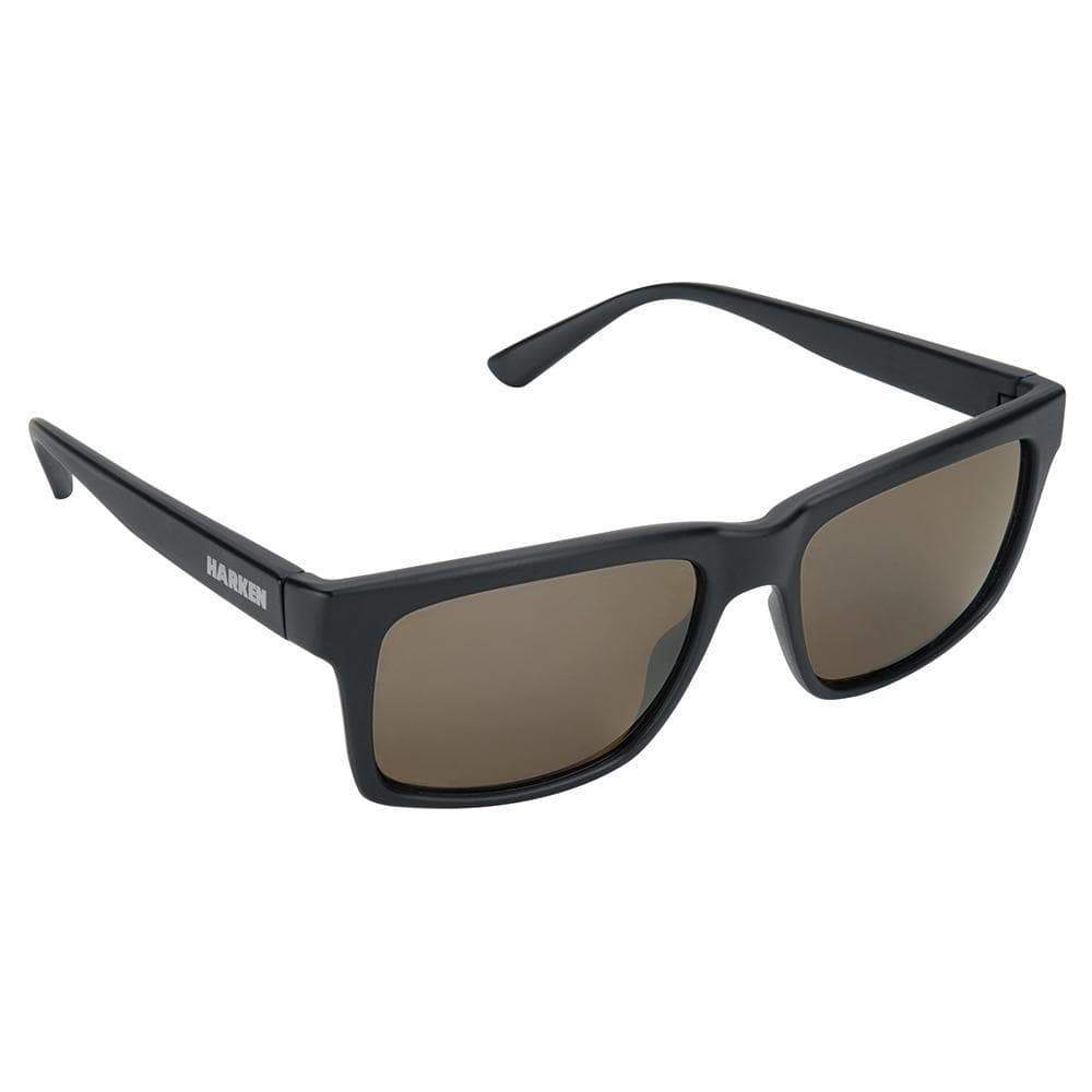 Harken Qualifies for Free Shipping Harken Rake Sunglasses Matte Black Frame/Gray Lens #2099