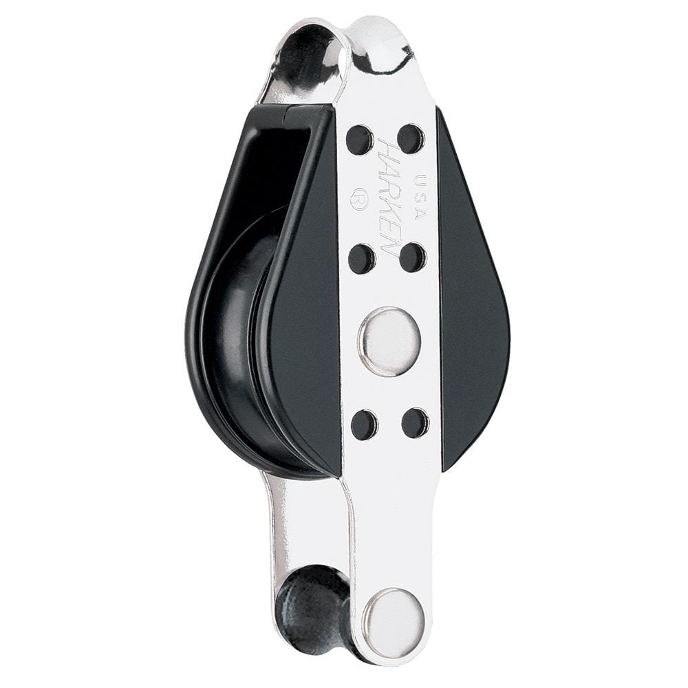 Harken Single Big Bullet Block with Becket #126