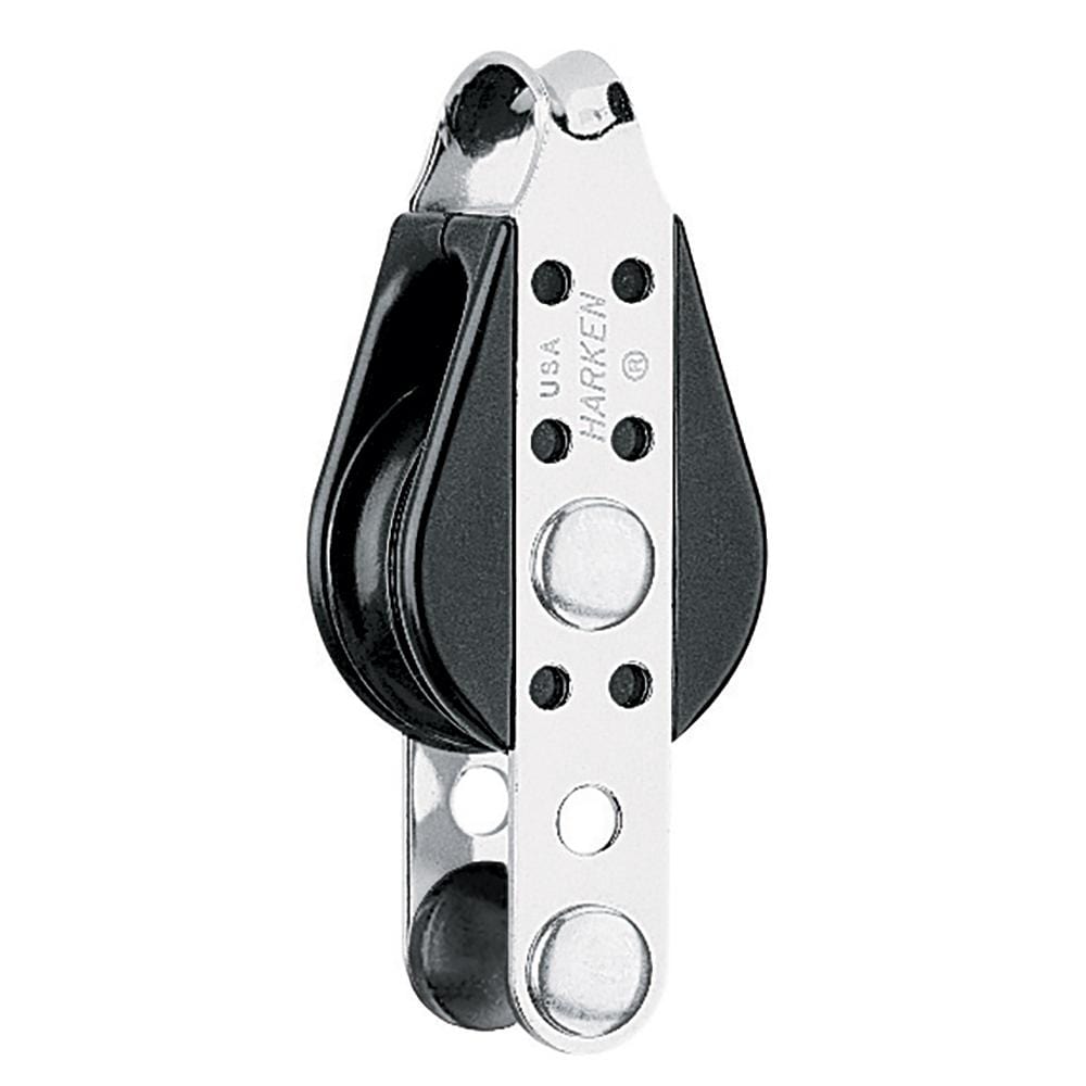 Harken Single Bullet Block with Becket #083