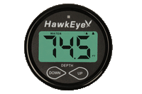 HawkEye Qualifies for Free Shipping Hawkeye DepthTrax 2bx In-Dash Digital Depth & Temp Gauge #DT2BX-TM