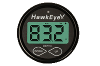 HawkEye Qualifies for Free Shipping Hawkeye DepthTrax 2bx In-Dash Digital Depth & Temp Gauge #DT2BX-TM