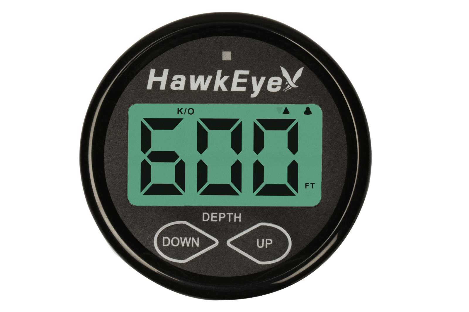 HawkEye Qualifies for Free Shipping Hawkeye DepthTrax 2bx In-Dash Digital Depth & Temp Gauge #DT2BX-TM