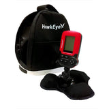 Hawkeye Fishtrax 1x  with Iceshack Portable Bundle #FT1PXI