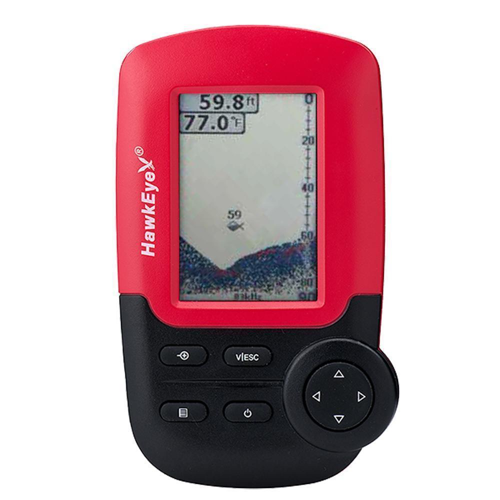 HawkEye Qualifies for Free Shipping Hawkeye Fishtrax Color Portable Fishfinder #FT1PXC
