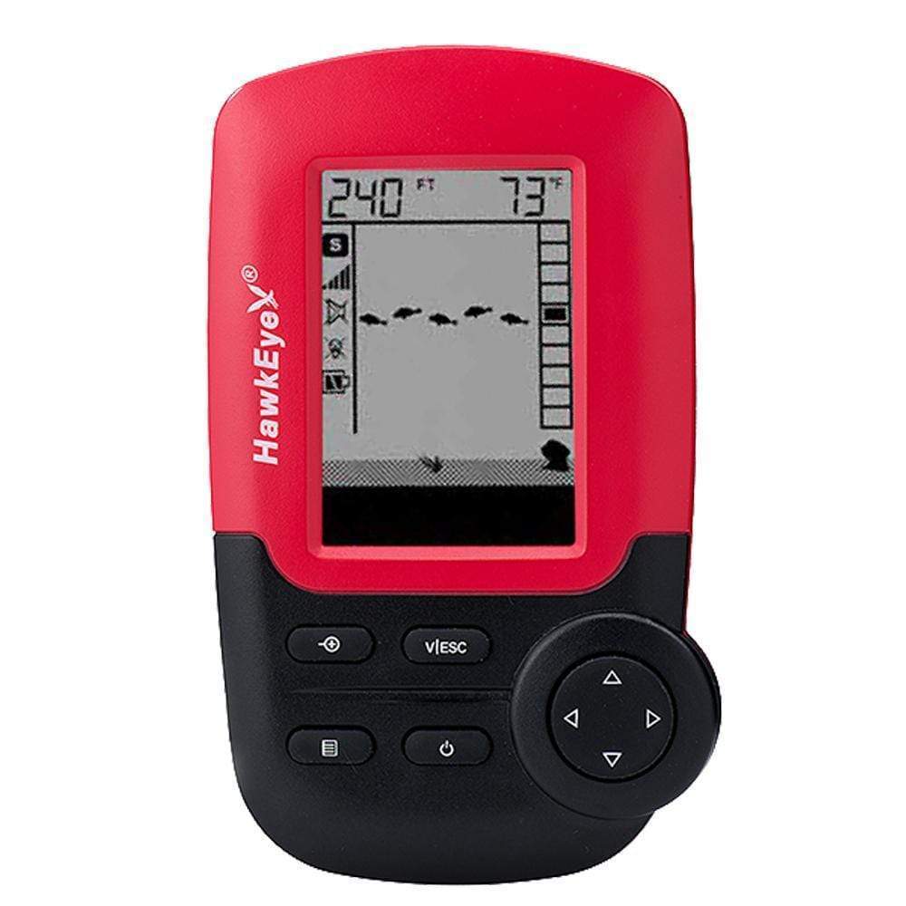 Hawkeye Fishtrax Icon Portable Fishfinder #FT1P