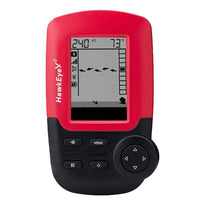 Hawkeye Fishtrax Icon Portable Fishfinder #FT1P