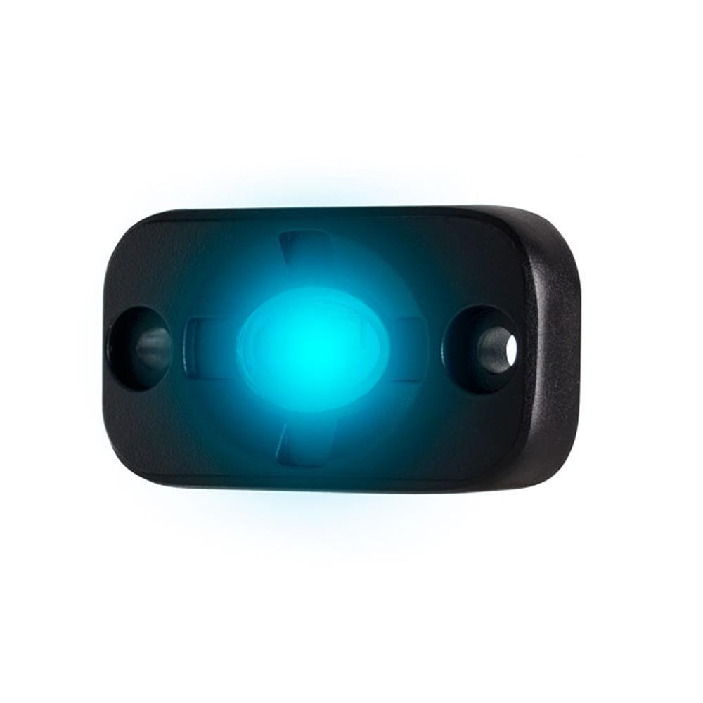HEISE LED Lighting Systems Qualifies for Free Shipping Heise 1.5" x 3" Auxillary Lighting Pod Blue #HE-TL1B