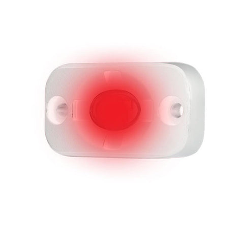 HEISE LED Lighting Systems Qualifies for Free Shipping Heise 1.5" x 3" Auxillary Lighting Pod Red #HE-ML1R