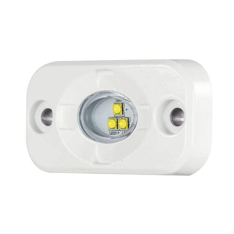 HEISE LED Lighting Systems Qualifies for Free Shipping Heise 1.5" x 3" Marine Auxillary Lighting Pod White #HE-ML1
