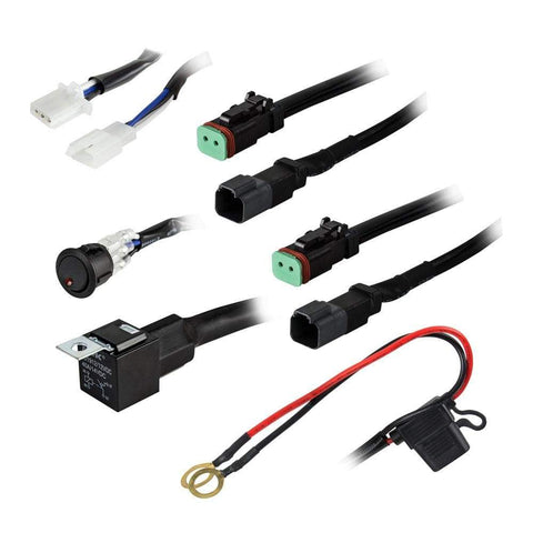 Heise 2 Lamp Wiring Harness and Switch Kit #HE-DLWH1