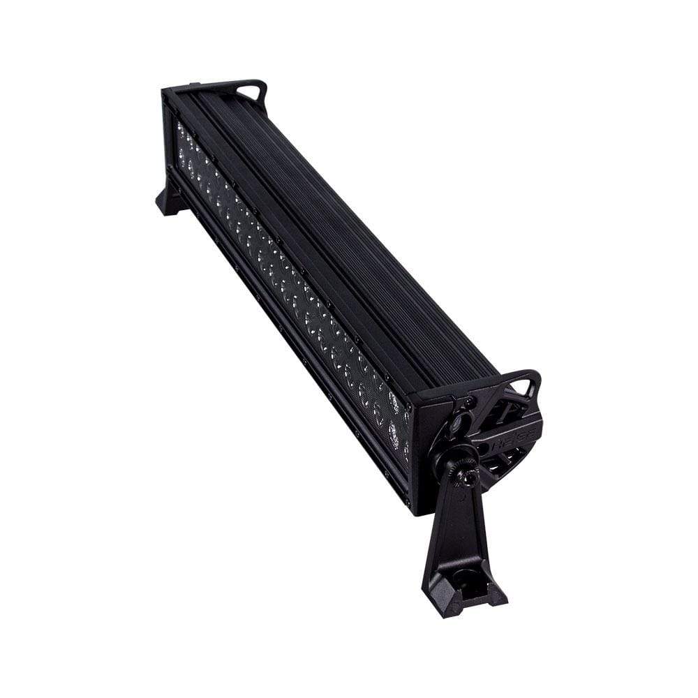 HEISE LED Lighting Systems Qualifies for Free Shipping Heise 22" Dual Row LED Light Bar Blackout #HE-BDR22