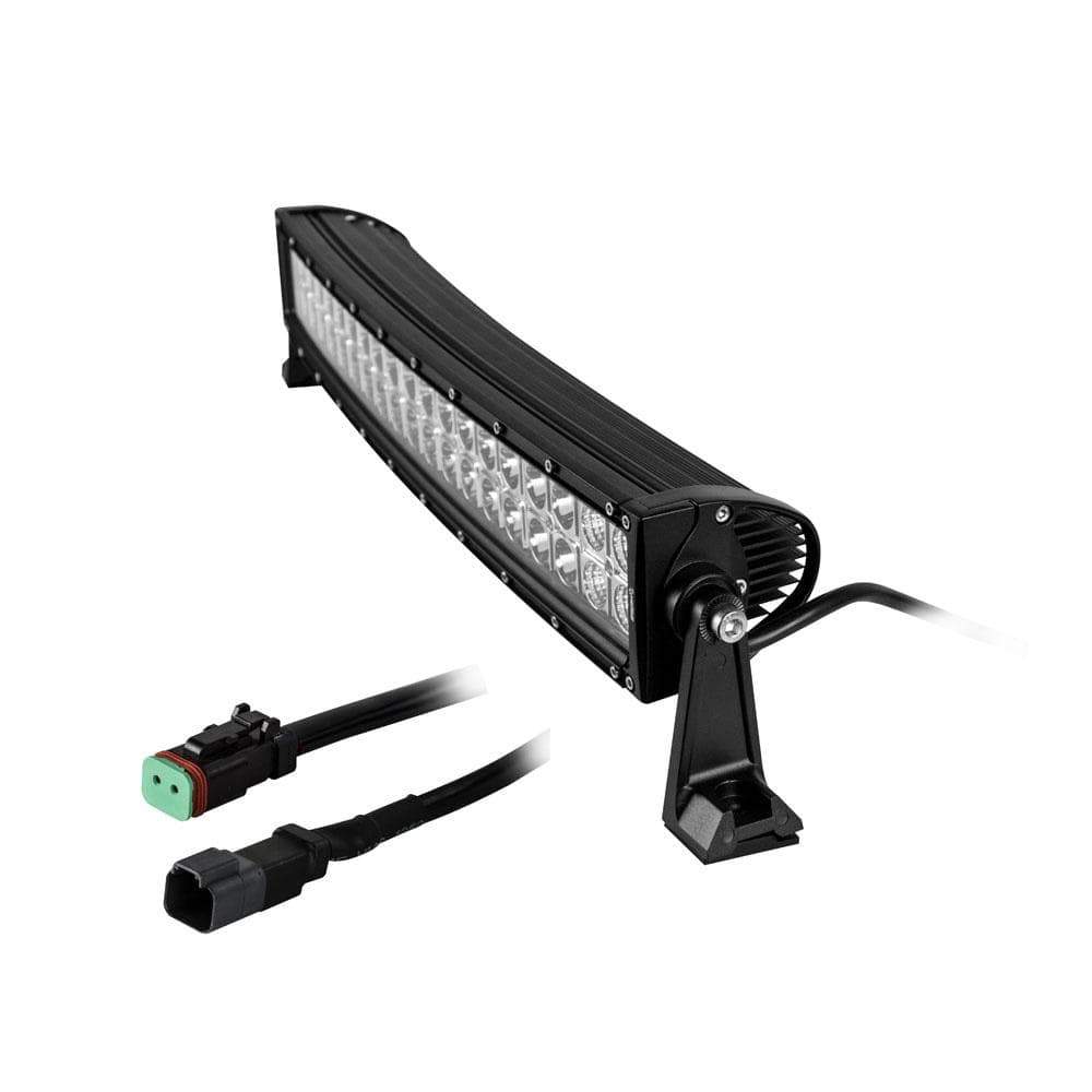 HEISE LED Lighting Systems Qualifies for Free Shipping Heise 22" Dual Row LED Light Bar Curved #HE-DRC22