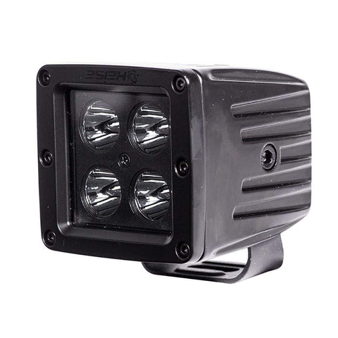 HEISE LED Lighting Systems Qualifies for Free Shipping Heise 3" 2x2 LED Cube Light Blackout #HE-BCL2S