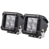 HEISE LED Lighting Systems Qualifies for Free Shipping Heise 3" 4-LED Cube Light 2-pk Flood #HE-HCL22PK