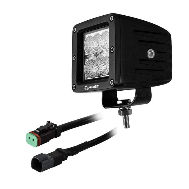 HEISE LED Lighting Systems Qualifies for Free Shipping Heise 3" 6-LED Cube Light Flood Beam #HE-CL3