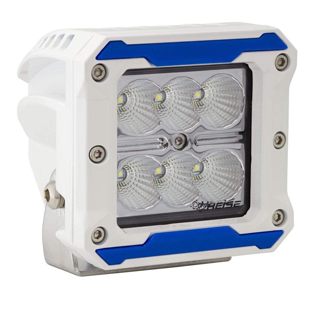 HEISE LED Lighting Systems Qualifies for Free Shipping Heise 3" 6-LED Marine Cube Light Flood Beam #HE-MHCL3