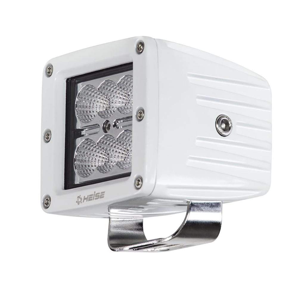 HEISE LED Lighting Systems Qualifies for Free Shipping Heise 3" 6-LED Marine Cube Light #HE-MCL3