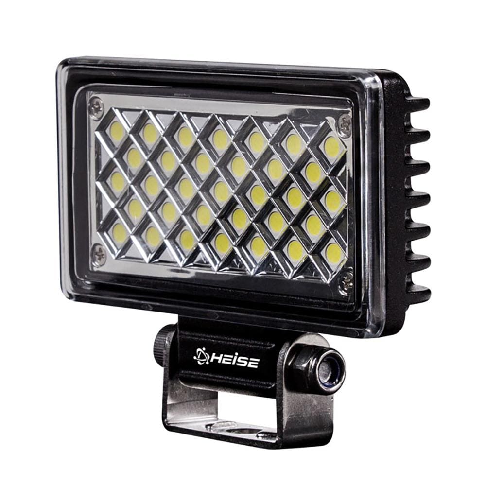 HEISE LED Lighting Systems Qualifies for Free Shipping Heise 3.625" x 2" Rectangle Work Light #HE-WL1