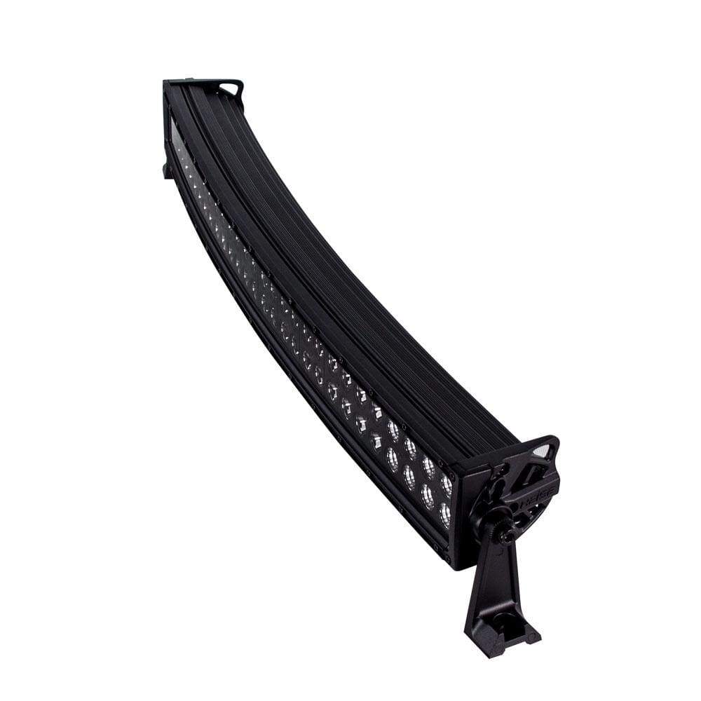HEISE LED Lighting Systems Qualifies for Free Shipping Heise 30" Dual Row LED Light Bar Blackout Curved #HE-BDRC30