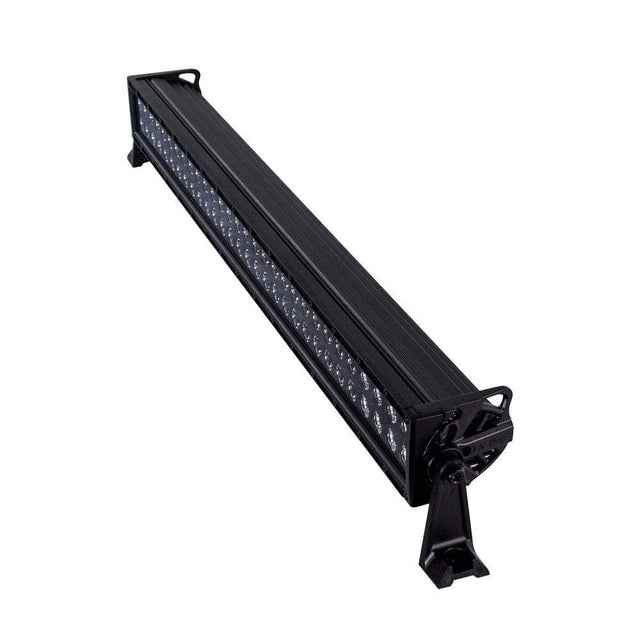 HEISE LED Lighting Systems Qualifies for Free Shipping Heise 30" Dual Row LED Light Bar Blackout #HE-BDR30