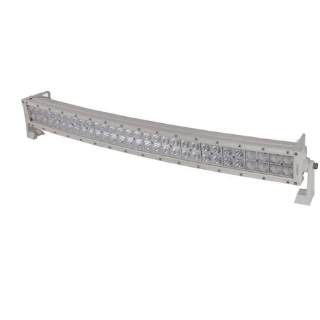 HEISE LED Lighting Systems Qualifies for Free Shipping Heise 30" Dual Row Marine LED Light Bar Curved #HE-MDRC30