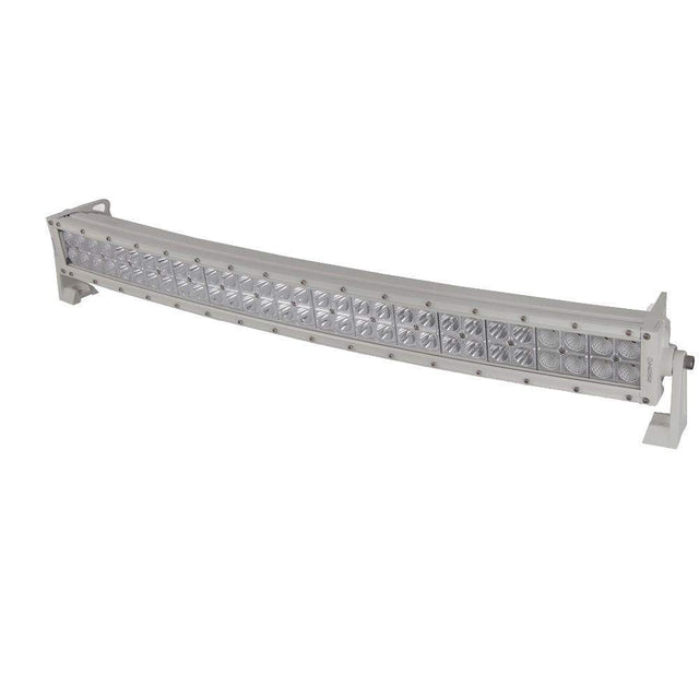 HEISE LED Lighting Systems Qualifies for Free Shipping Heise 30" Dual Row Marine LED Light Bar Curved #HE-MDRC30