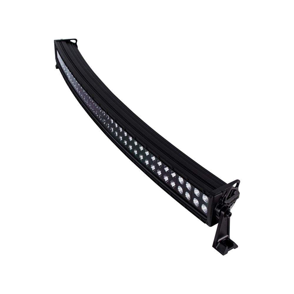 HEISE LED Lighting Systems Qualifies for Free Shipping Heise 42" Dual Row LED Light Bar Blackout Curved #HE-BDRC42