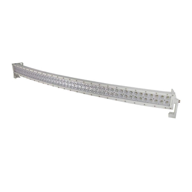 HEISE LED Lighting Systems Qualifies for Free Shipping Heise 42" Dual Row Marine LED Light Bar Curved #HE-MDRC42