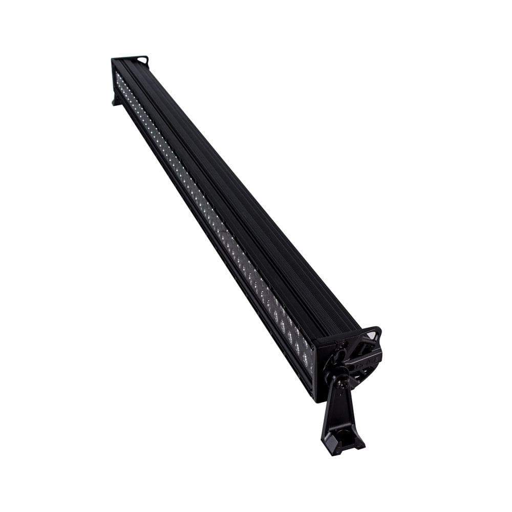 HEISE LED Lighting Systems Qualifies for Free Shipping Heise 50" Dual Row LED Light Bar Blackout #HE-BDR50