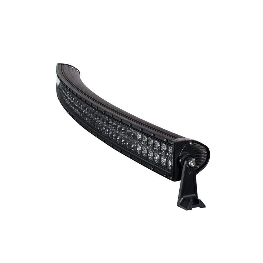 HEISE LED Lighting Systems Qualifies for Free Shipping Heise 50" Dual Row LED Light Bar Curved #HE-DRC50