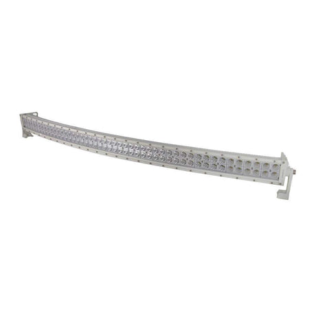 HEISE LED Lighting Systems Qualifies for Free Shipping Heise 50" Dual Row Marine LED Light Bar Curved #HE-MDRC50