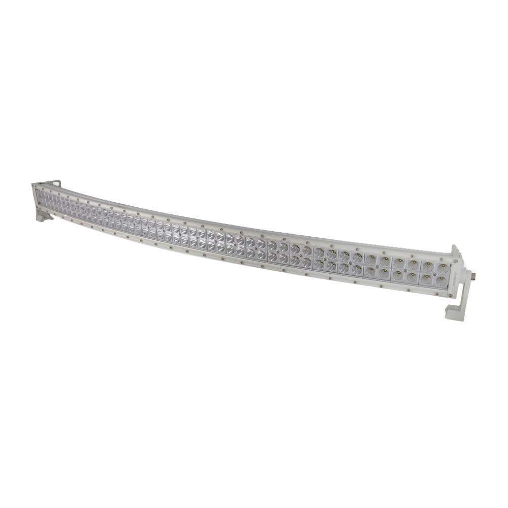 HEISE LED Lighting Systems Qualifies for Free Shipping Heise 50" Dual Row Marine LED Light Bar Curved #HE-MDRC50