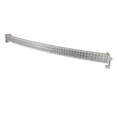 HEISE LED Lighting Systems Qualifies for Free Shipping Heise 54" Dual Row Marine LED Light Bar Curved #HE-MDRC54