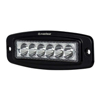 HEISE LED Lighting Systems Qualifies for Free Shipping Heise 6 LED Single Row Driving Light Flush-Mount #HE-FMDL1