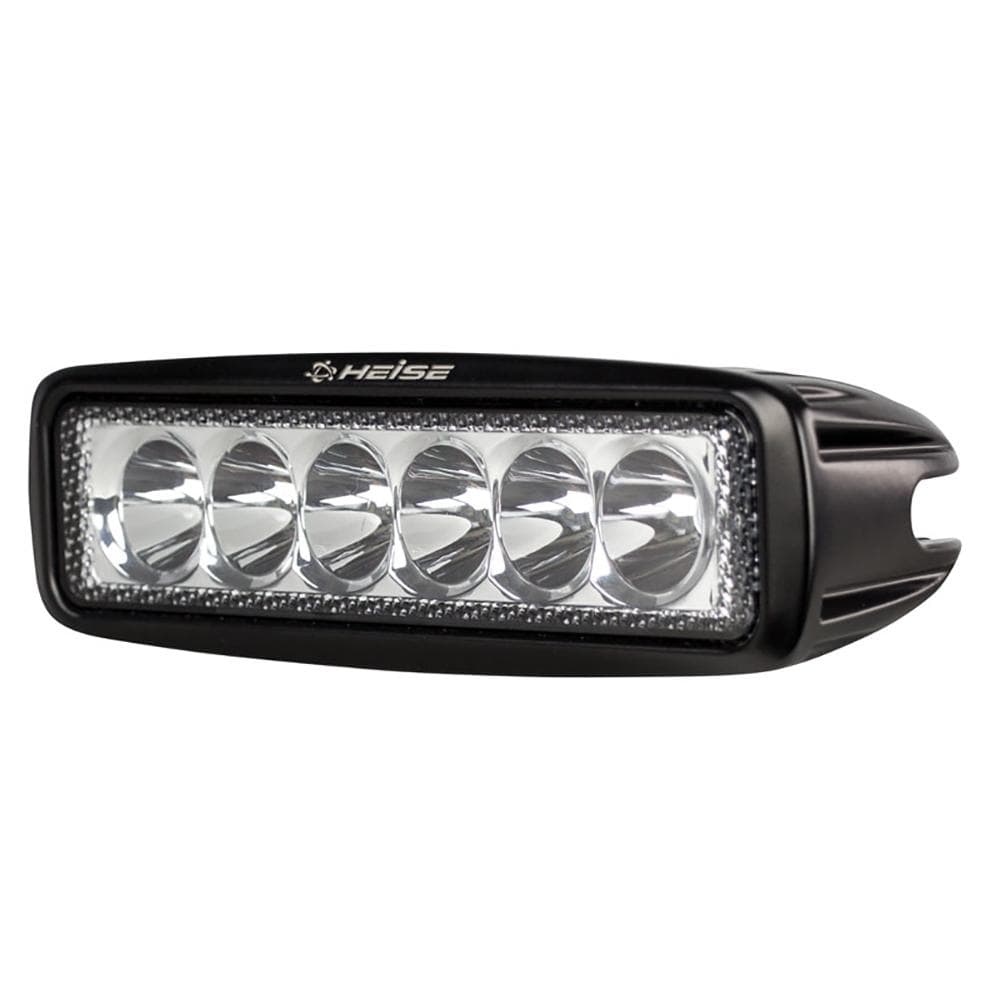 HEISE LED Lighting Systems Qualifies for Free Shipping Heise 6-LED Single Row Driving Light #HE-DL1