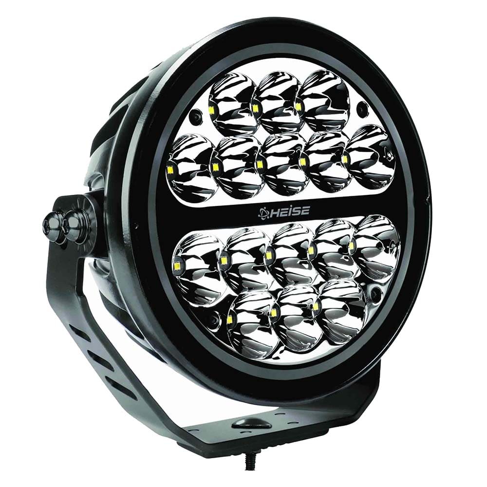 HEISE LED Lighting Systems Qualifies for Free Shipping Heise 7" Edgeless Driving Light Spot #HE-EL3
