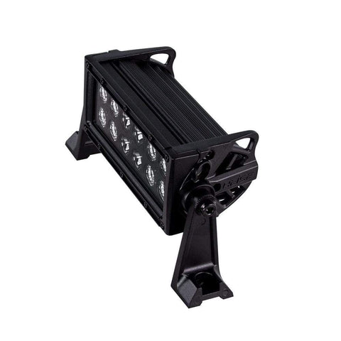 HEISE LED Lighting Systems Qualifies for Free Shipping Heise 8" Dual Row LED Light Bar Blackout #HE-BDR8