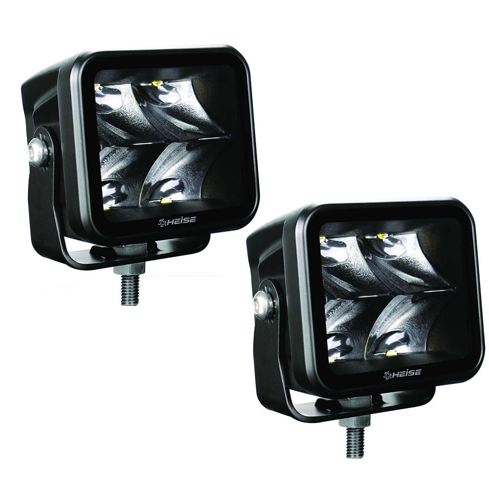 HEISE LED Lighting Systems Qualifies for Free Shipping Heise Blackout Cube LED Light 2 Pack #HE-BCS2PK
