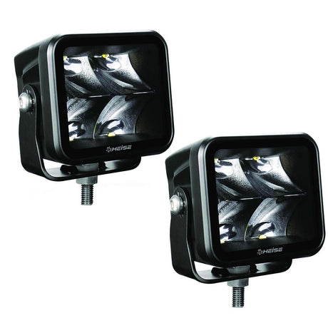 HEISE LED Lighting Systems Qualifies for Free Shipping Heise Blackout Cube LED Light 2 Pack #HE-BCS2PK