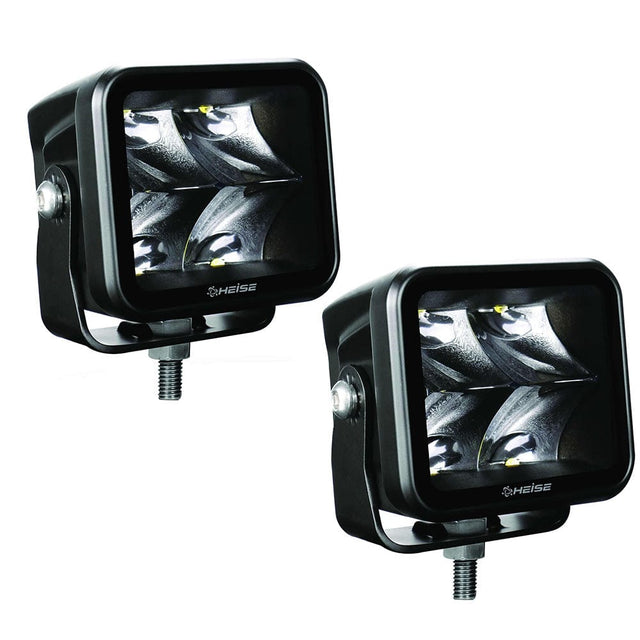 HEISE LED Lighting Systems Qualifies for Free Shipping Heise Blackout Cube LED Light 2 Pack #HE-BCS2PK