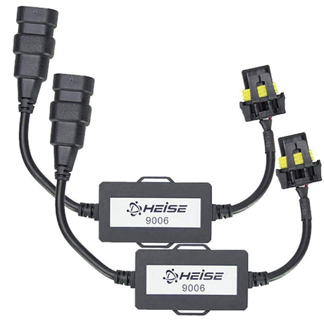 HEISE LED Lighting Systems Qualifies for Free Shipping Heise Canbus Decoders for HE-9006LED Kit #HE-9006DE