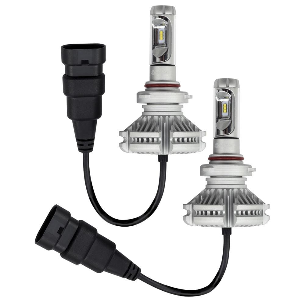 HEISE LED Lighting Systems Qualifies for Free Shipping Heise H10 Replacement LED Headlight Kit Pair #HE-H10LED