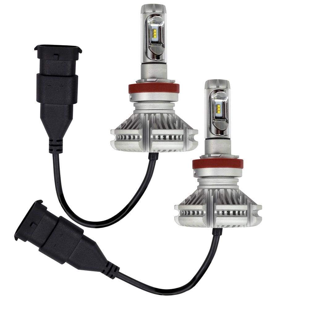 HEISE LED Lighting Systems Qualifies for Free Shipping Heise H11 LED Kit Single Beam Pair #HE-H11LED