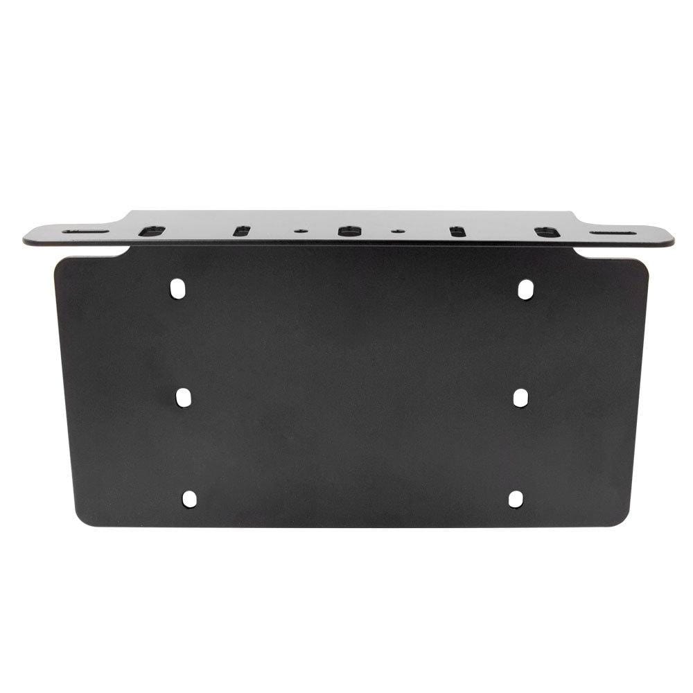 HEISE LED Lighting Systems Qualifies for Free Shipping Heise License Plate Mount for US Market #HE-FLPUS